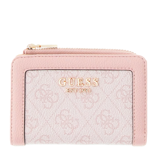 Guess Portefeuille Lindsey - UNICAN Rose- Ref 54 €
